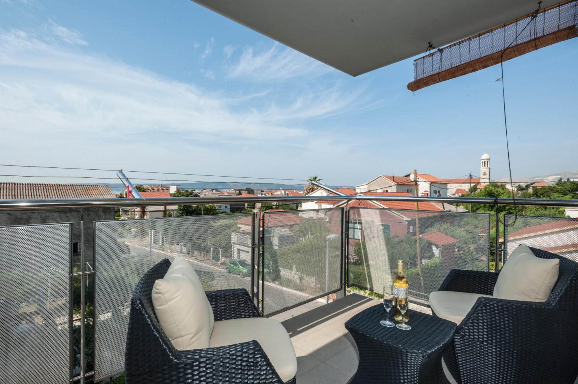 Apartment Tin Kaštela Exteriér fotografie
